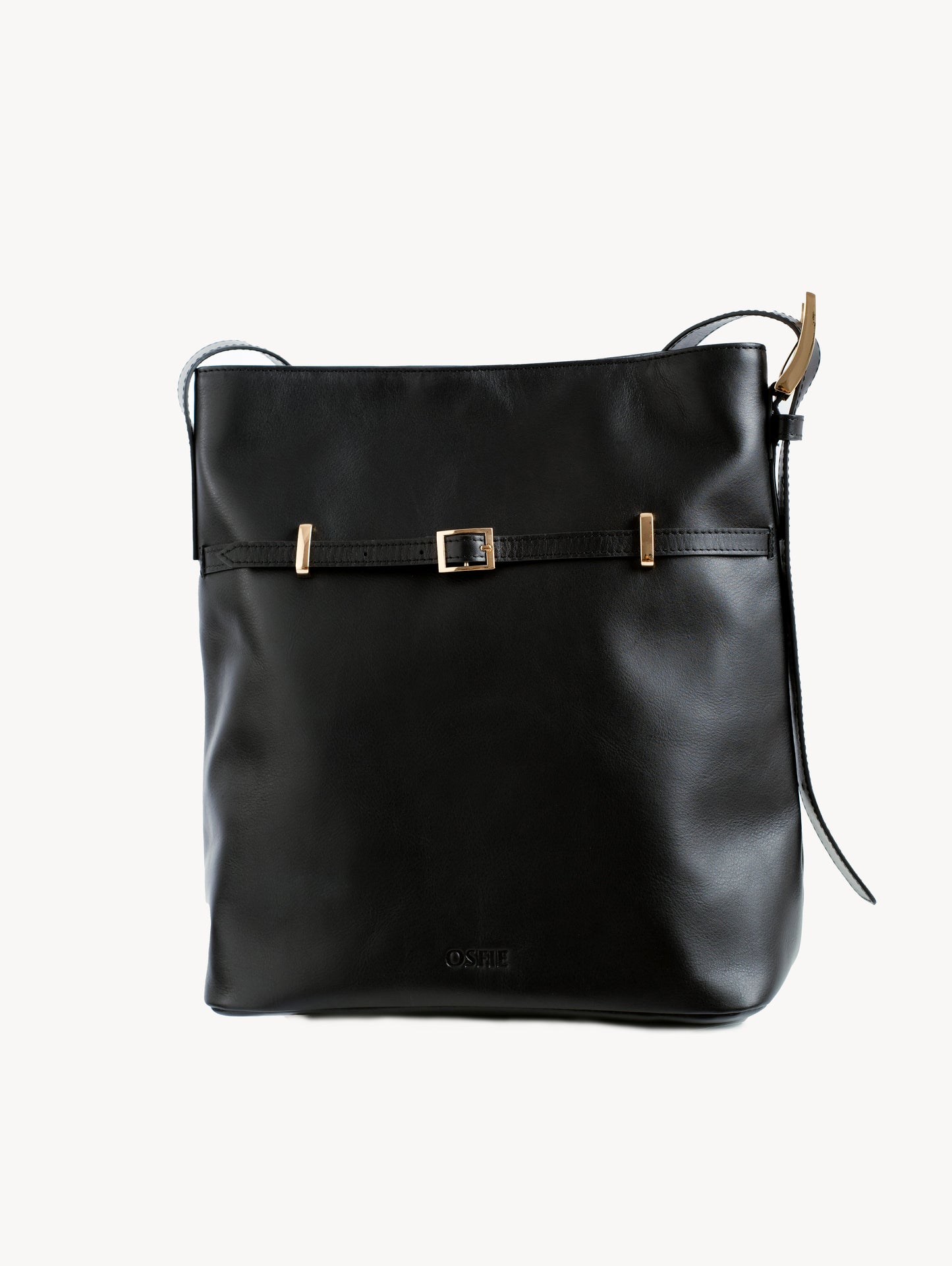 BUCKET BAG NEGRO